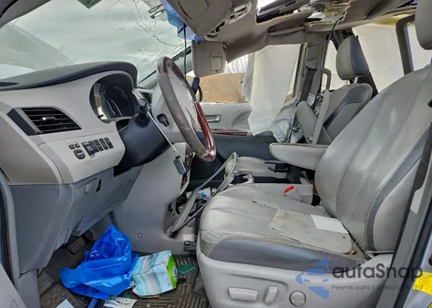 2013 Toyota Sienna Xle from USA, damaged, VIN 5TDDK3DC3DS055286